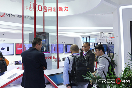 賦能行業(yè)，無限可能 | 捷視飛通iFOS在北京安博會