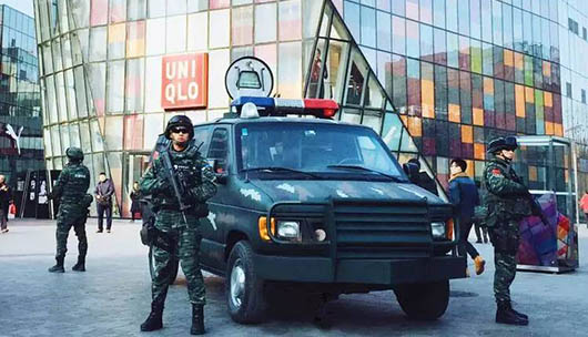 捷視飛通：移動可視化指揮系統(tǒng)讓平安夜更"平安"